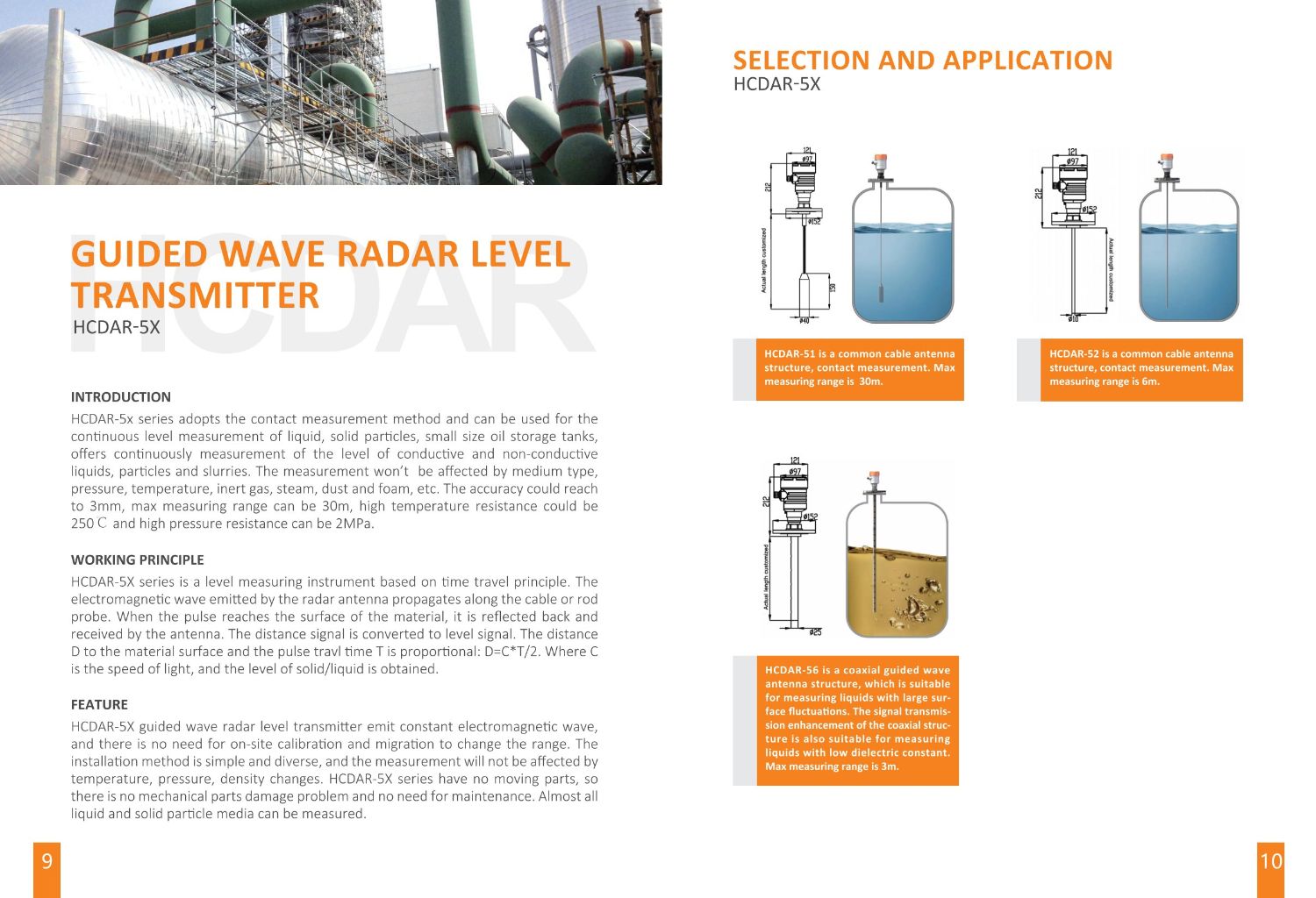HCDAR-51 Water Level Measuring Instrument 2