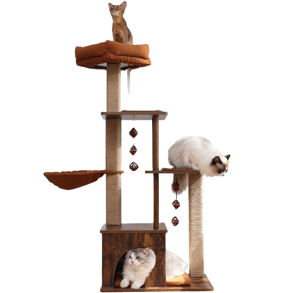 Multi-Layer Cat Tree
