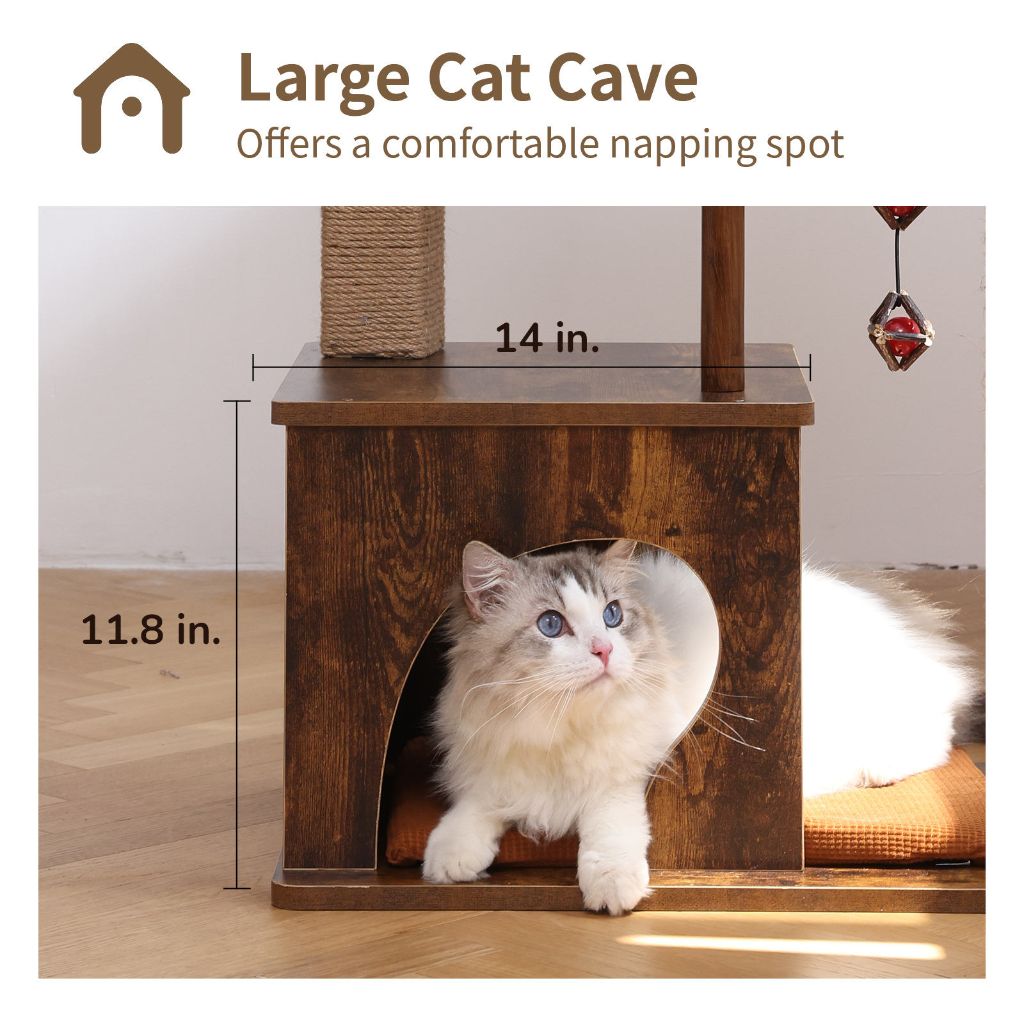 Multi-Layer Cat Tree 4