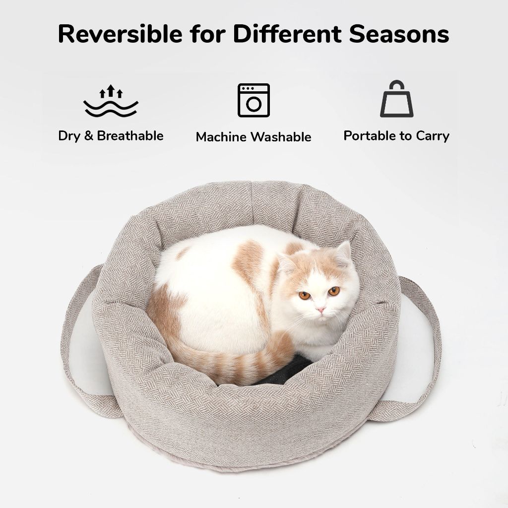 Reversible Pet Bed