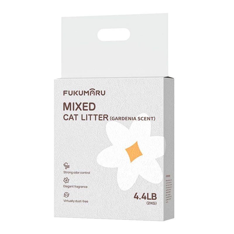 Mixed Cat Litter (Gardenia Scent)