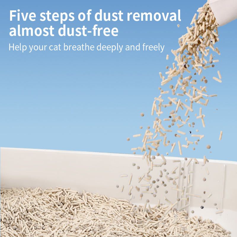 Mixed Cat Litter (Gardenia Scent) 3