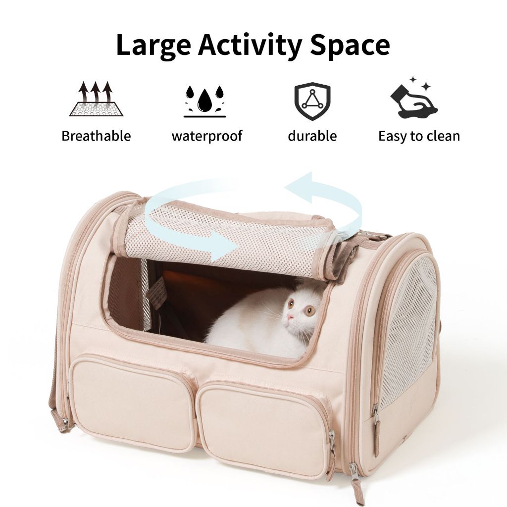 Breathable Pet Travel Bag