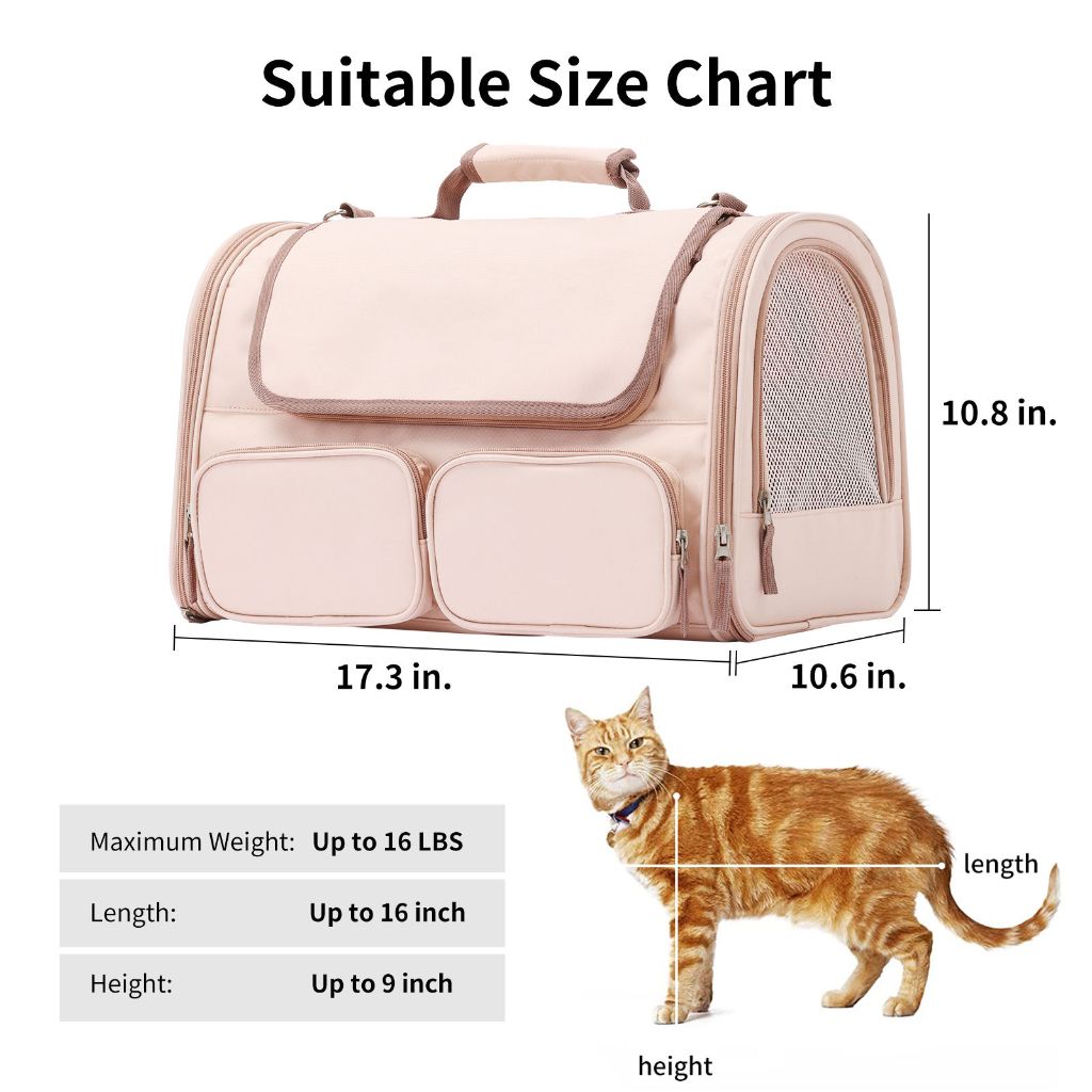 Breathable Pet Travel Bag 3