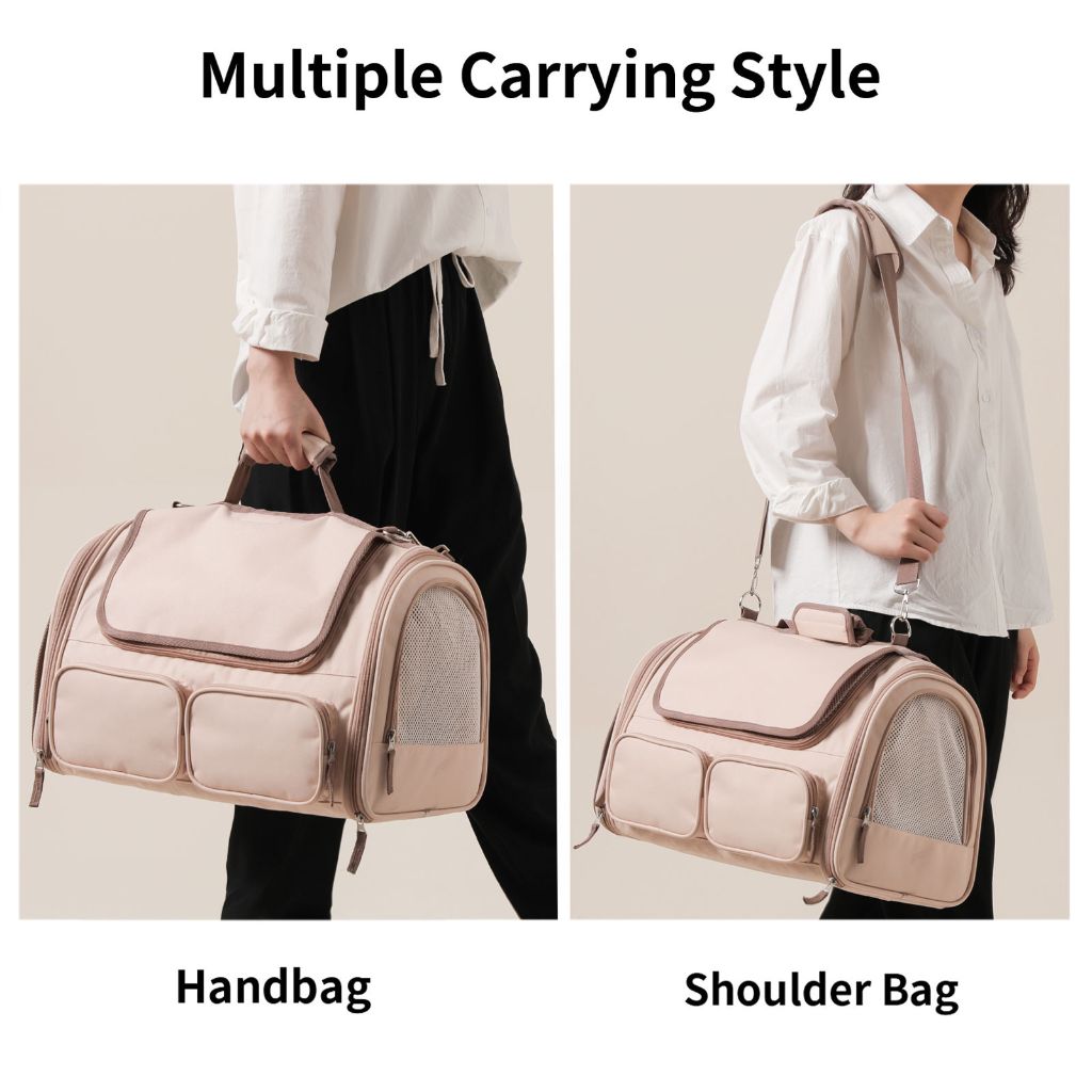 Breathable Pet Travel Bag 4