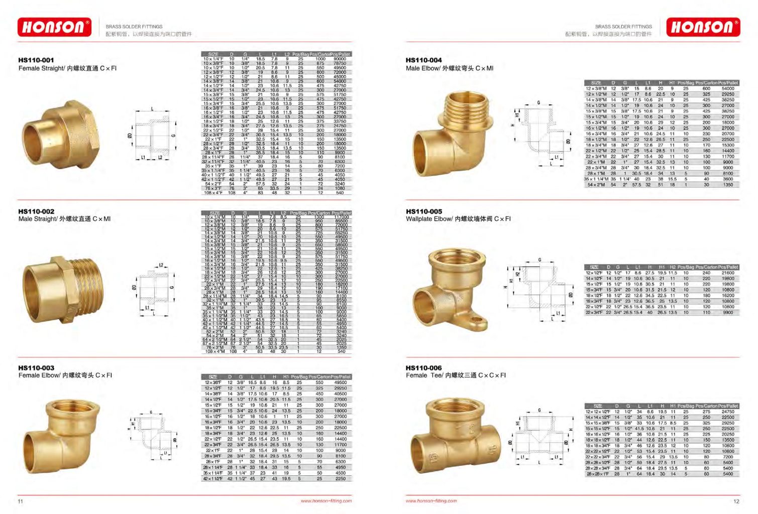 Brass Fittings 8
