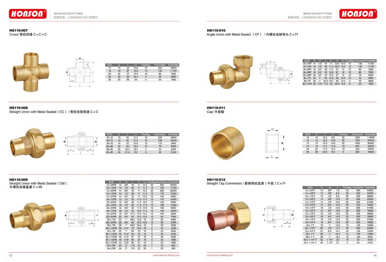 Brass Fittings 9