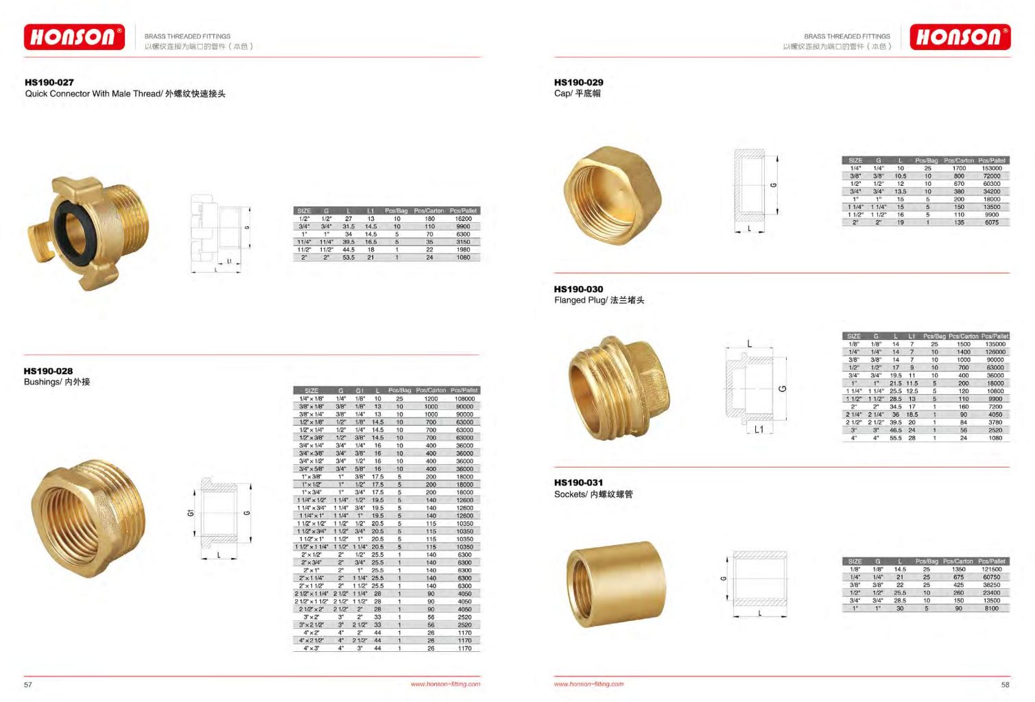 Brass Threaded Fittings 7