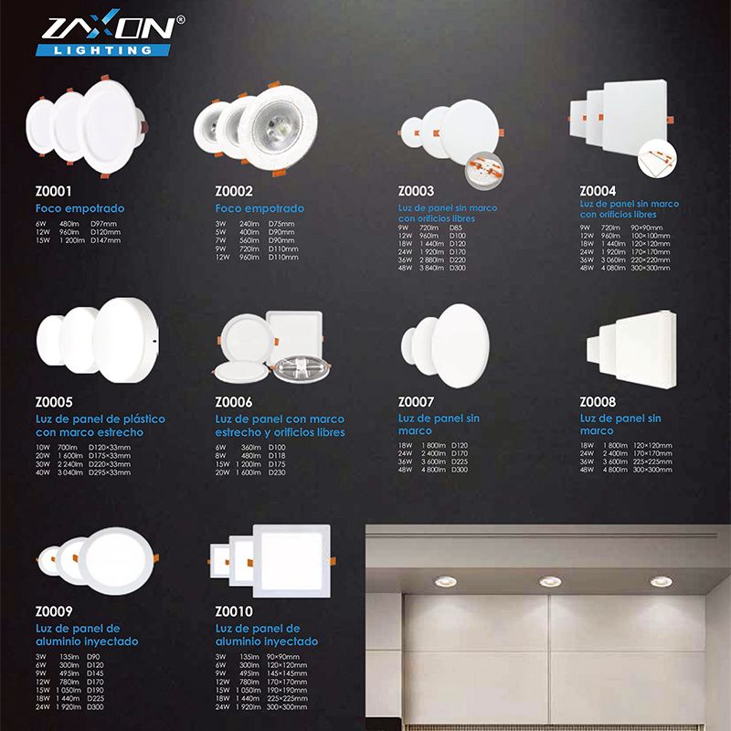 LED Embedded Downlight
