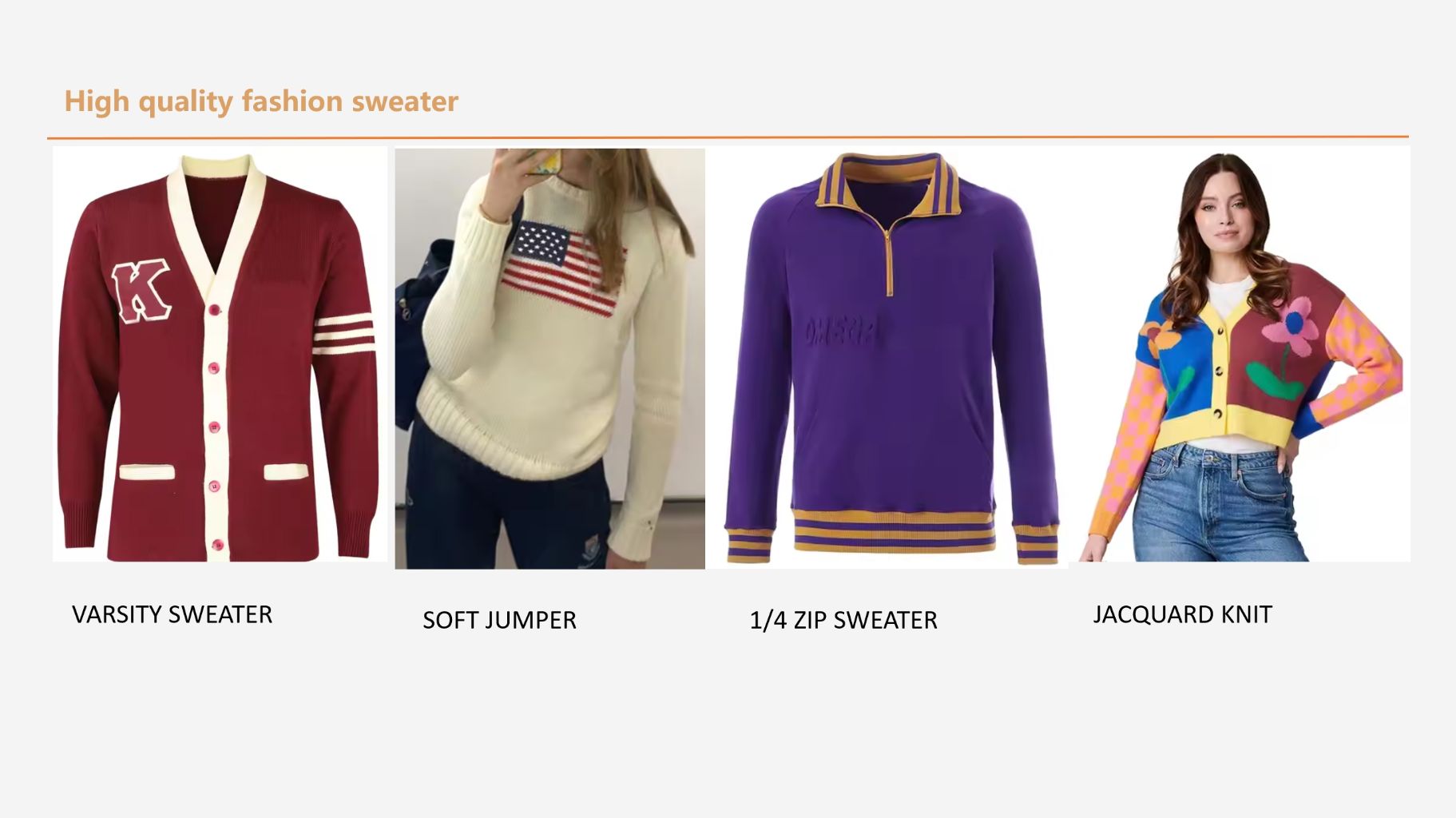 High-Quality Fashion Sweater