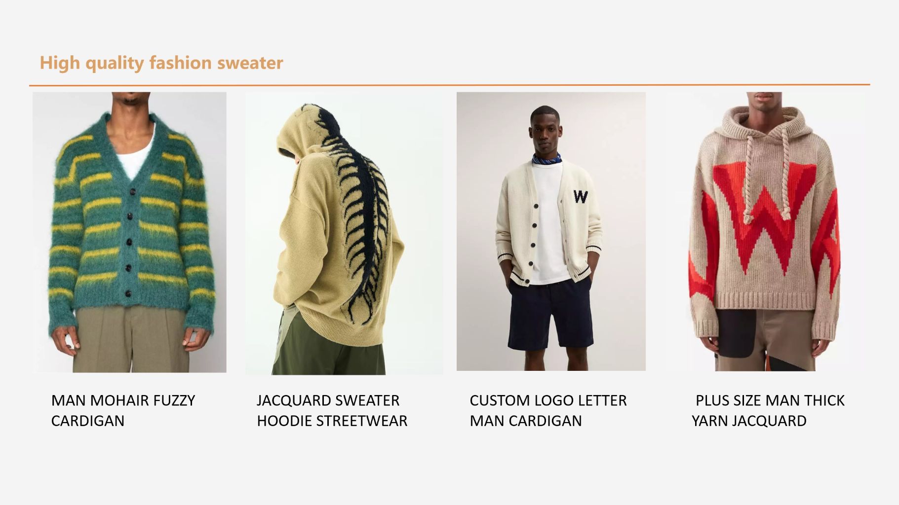 High-Quality Fashion Sweater