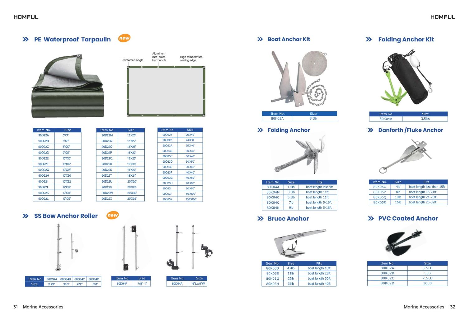 Aluminum Alloy Boat Ladder 3