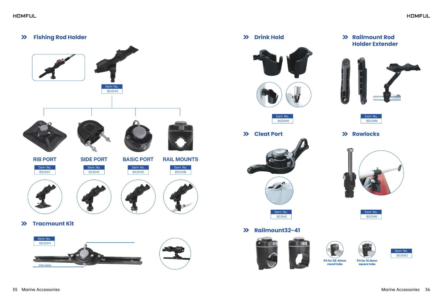 Aluminum Alloy Boat Ladder 5