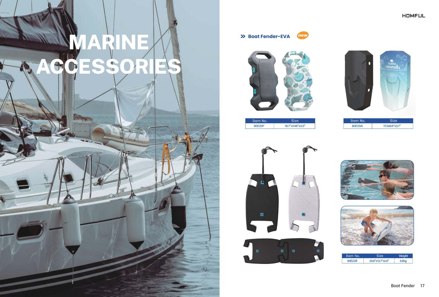 Marine Collision Protection Buoy