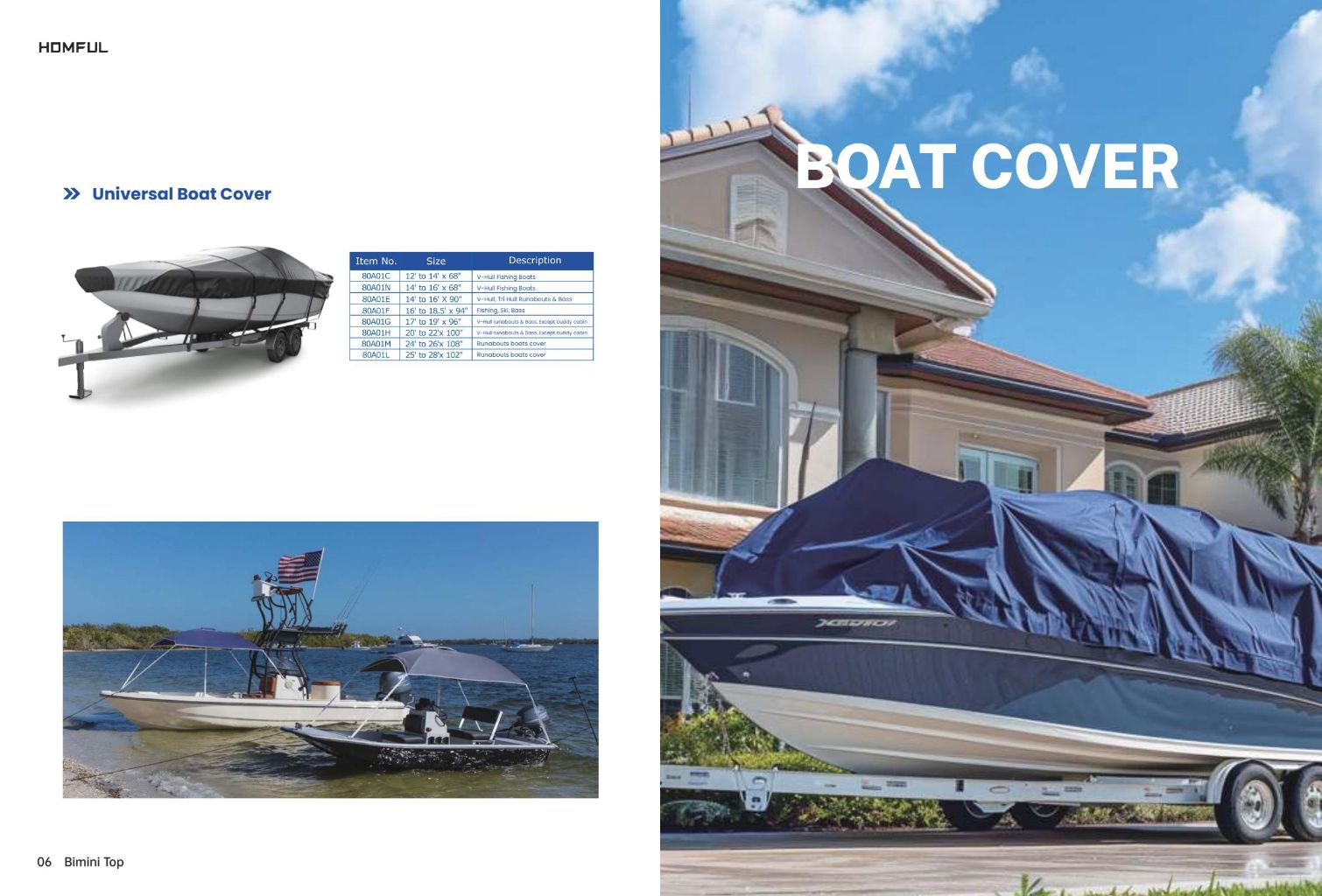 Universal Boat Cover