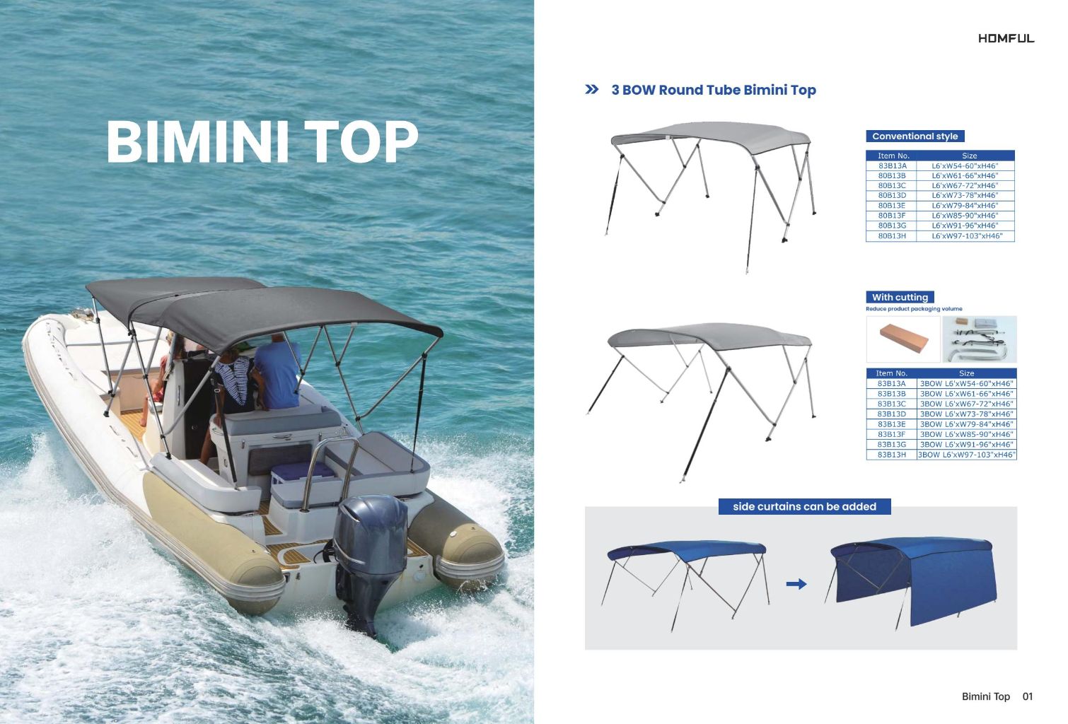 Boat Sunshade