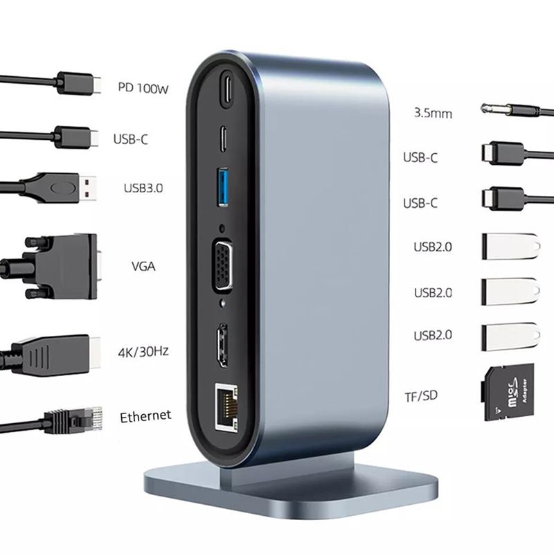 Multi-Function USB-C Dock