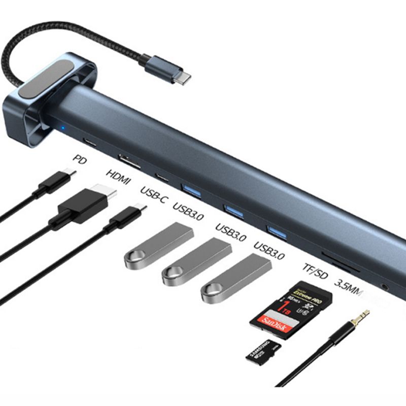 Multi-Function USB-C Dock 2