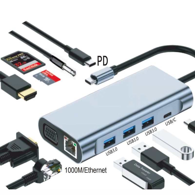 Multi-Function USB-C Dock 3