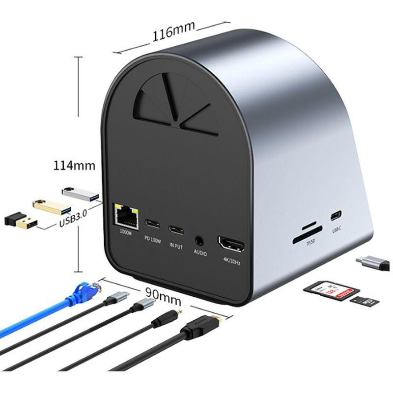 Multi-Function USB-C Dock 4