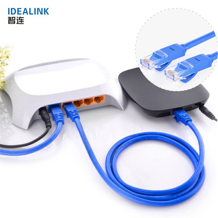 Ultra High-Speed Category 6 Ethernet Cable 4