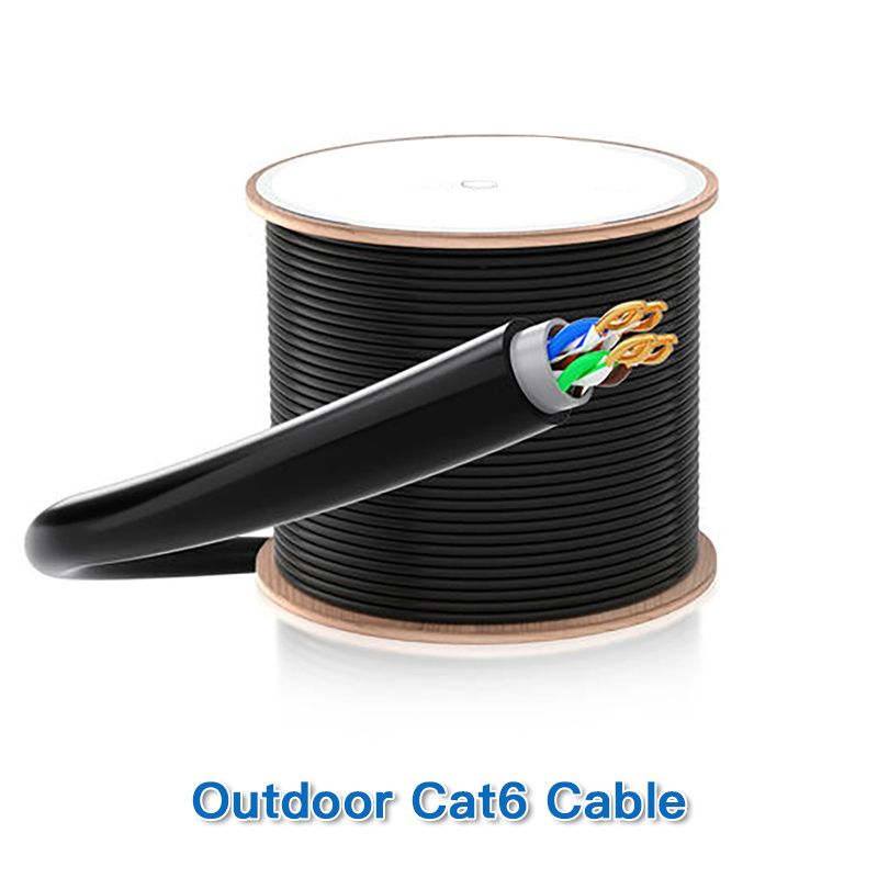 Outdoor Cat6 Network Cable