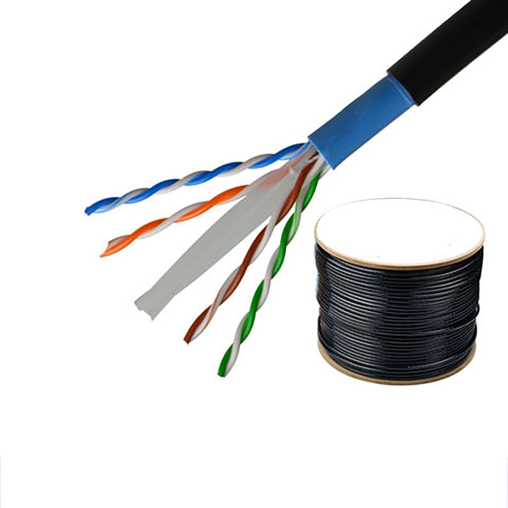 Outdoor Cat6 Network Cable 4