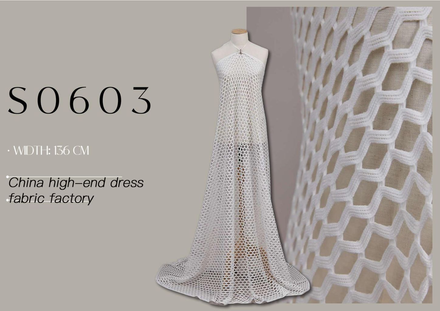 High-End Lace Dress Fabric 5