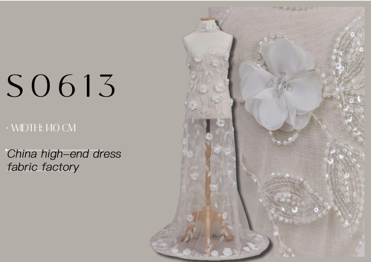 High-End Shimmering Long Dress 2