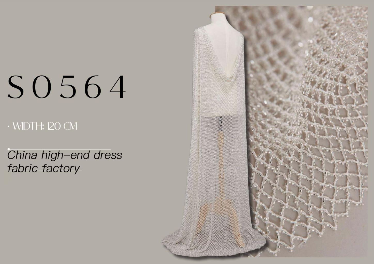 High-End Shimmering Long Dress 3