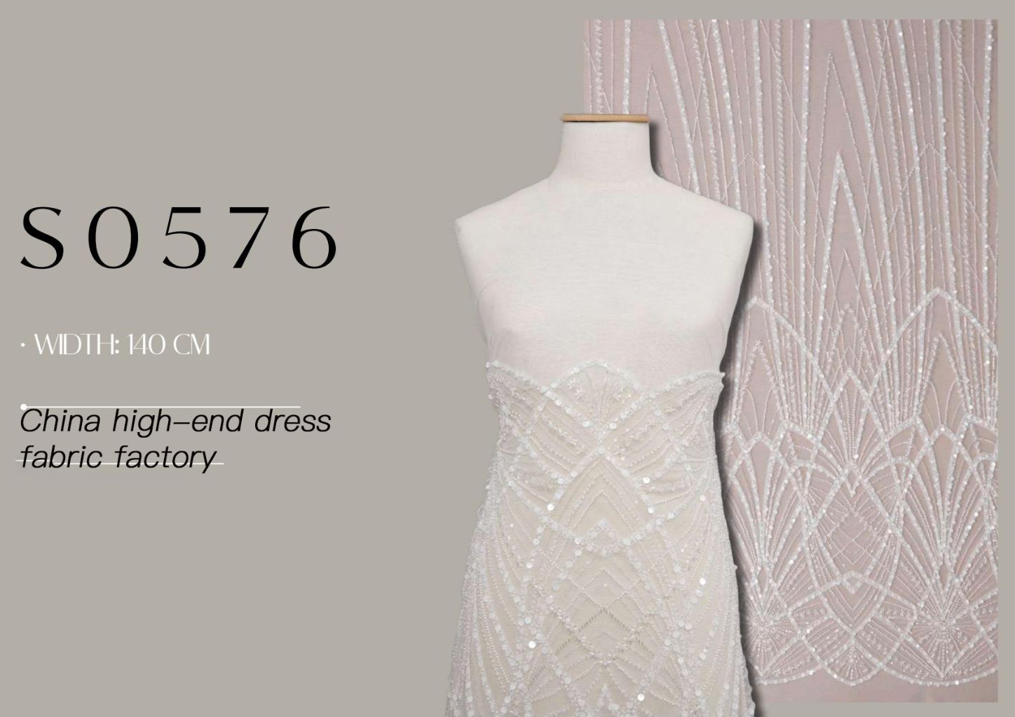 High-End Embroidered Fabric 3