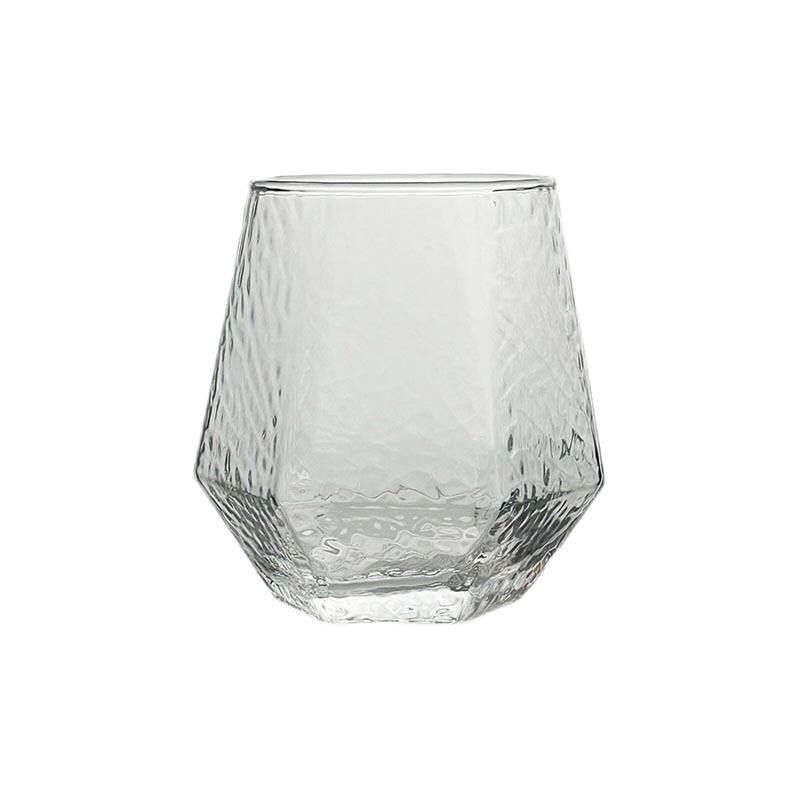 Crystal Texture Glass Cup