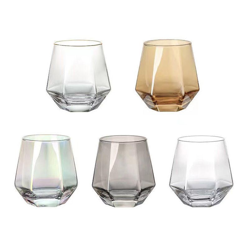 Crystal Texture Glass Cup 2
