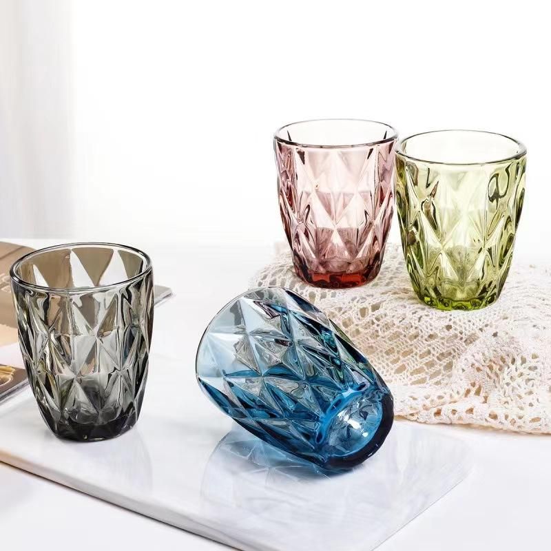 Colorful Crystal Glass Cup