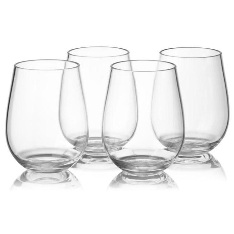 Footless Cup Set of Four