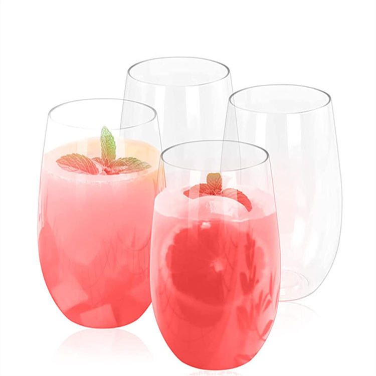 Footless Cup Set of Four 3