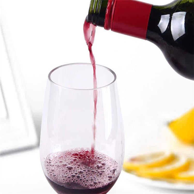 Footless Cup Set of Four 5