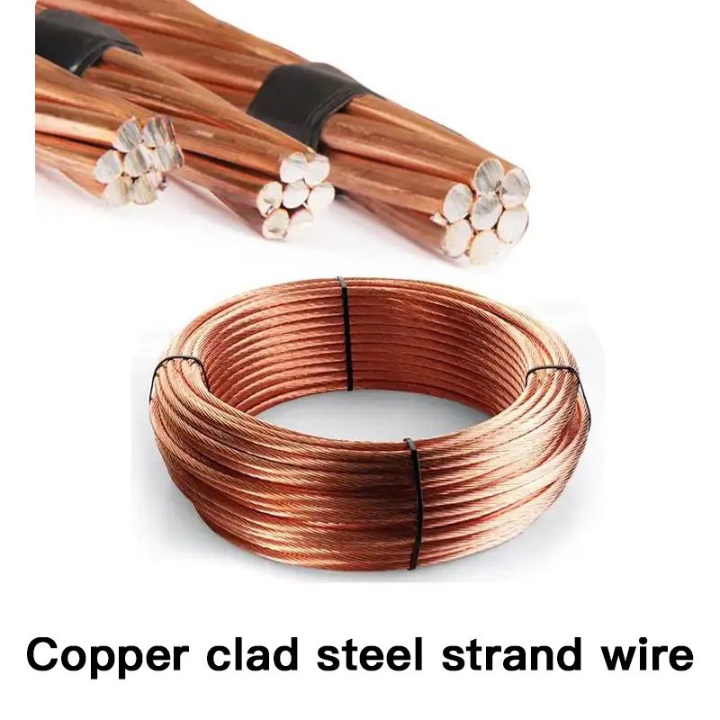 Copper-Clad Steel Stranded Wire