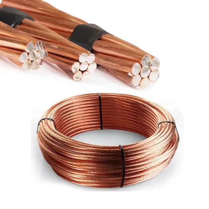 Copper-Clad Steel Stranded Wire 4