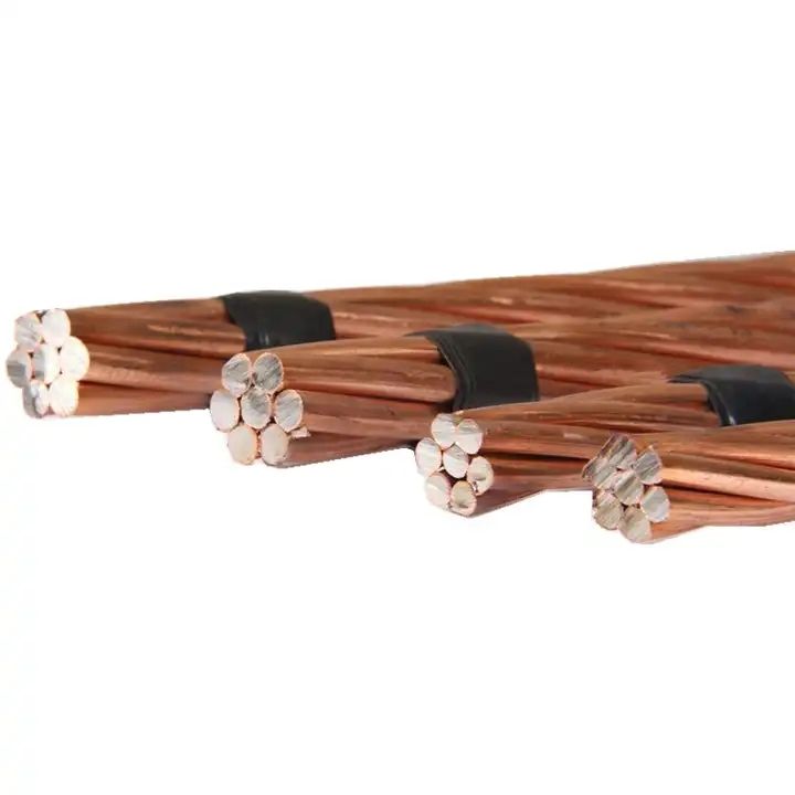 Copper-Clad Steel Stranded Wire 5