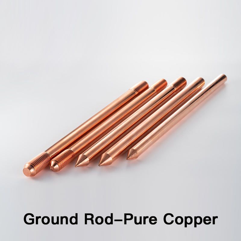 Pure Copper Ground Rod