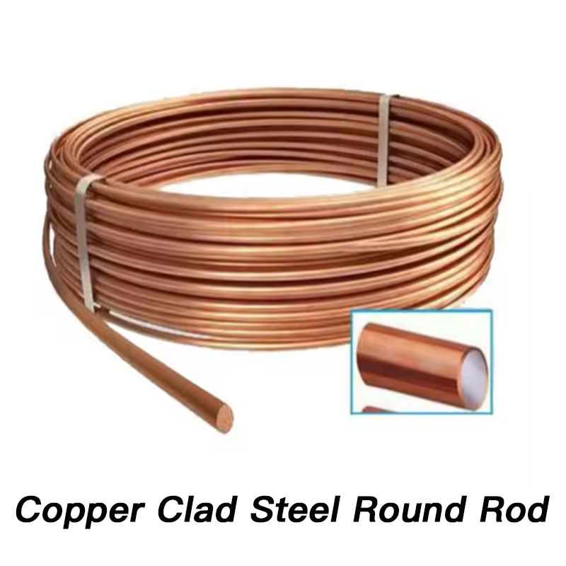 Copper-Clad Steel Round Bar