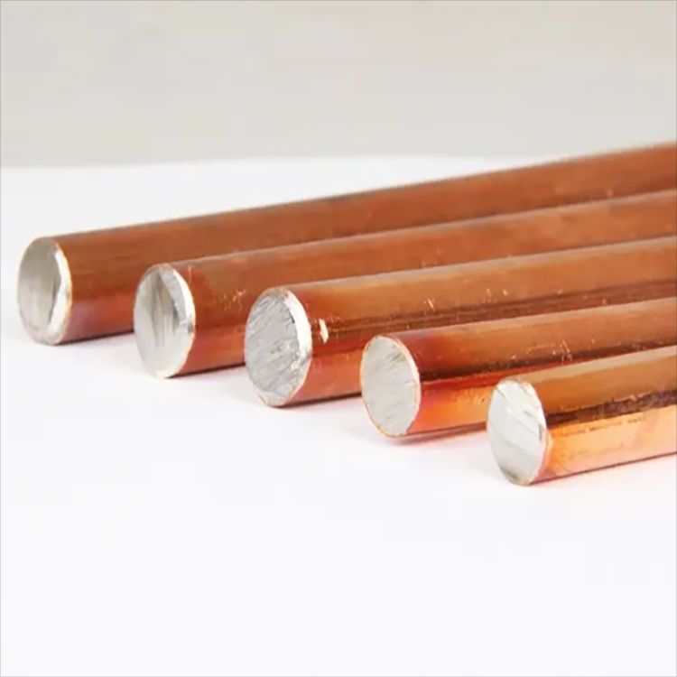 Copper-Clad Steel Round Bar 3