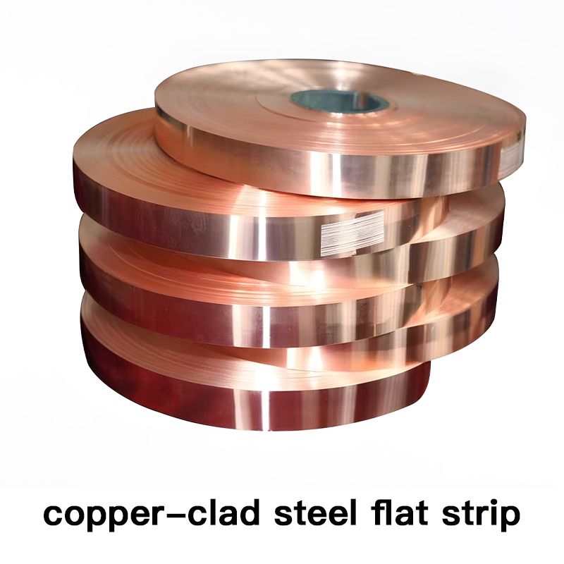 Copper Clad Steel Strip
