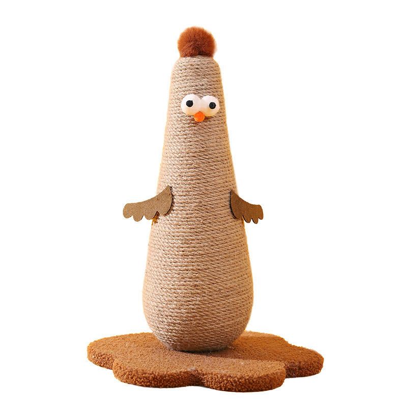 Creative Cat Scratching Post 2