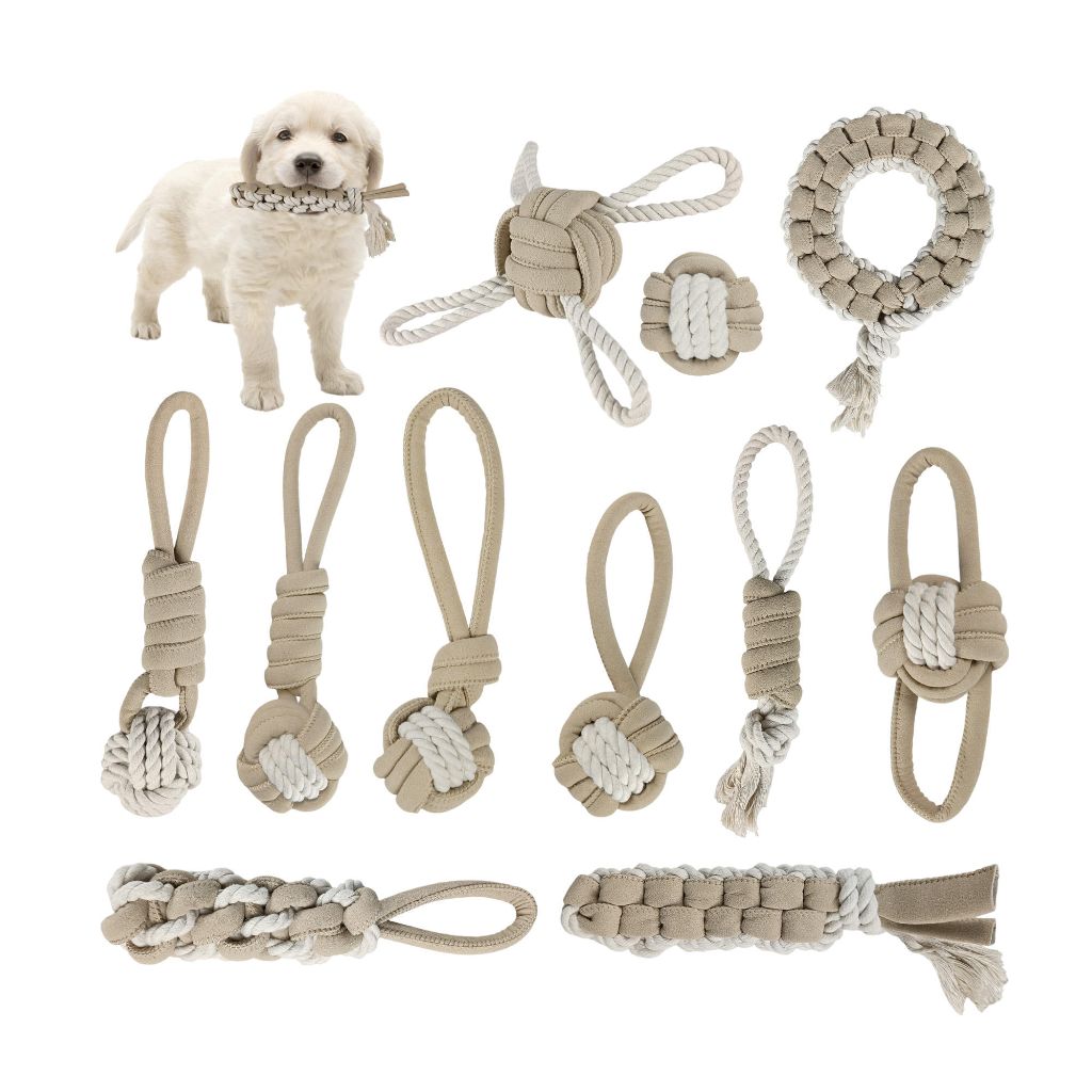 Dog Toy Rope Set