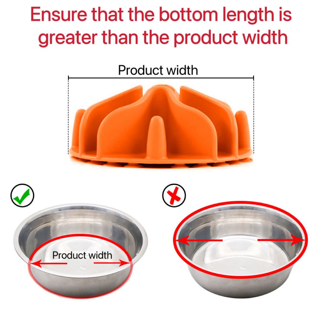 Slow Feed Dog Bowl Mat 2