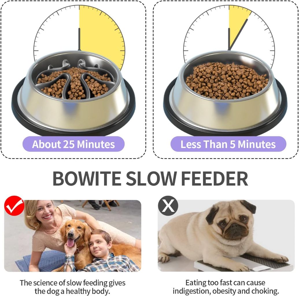Slow Feed Dog Bowl Mat 3