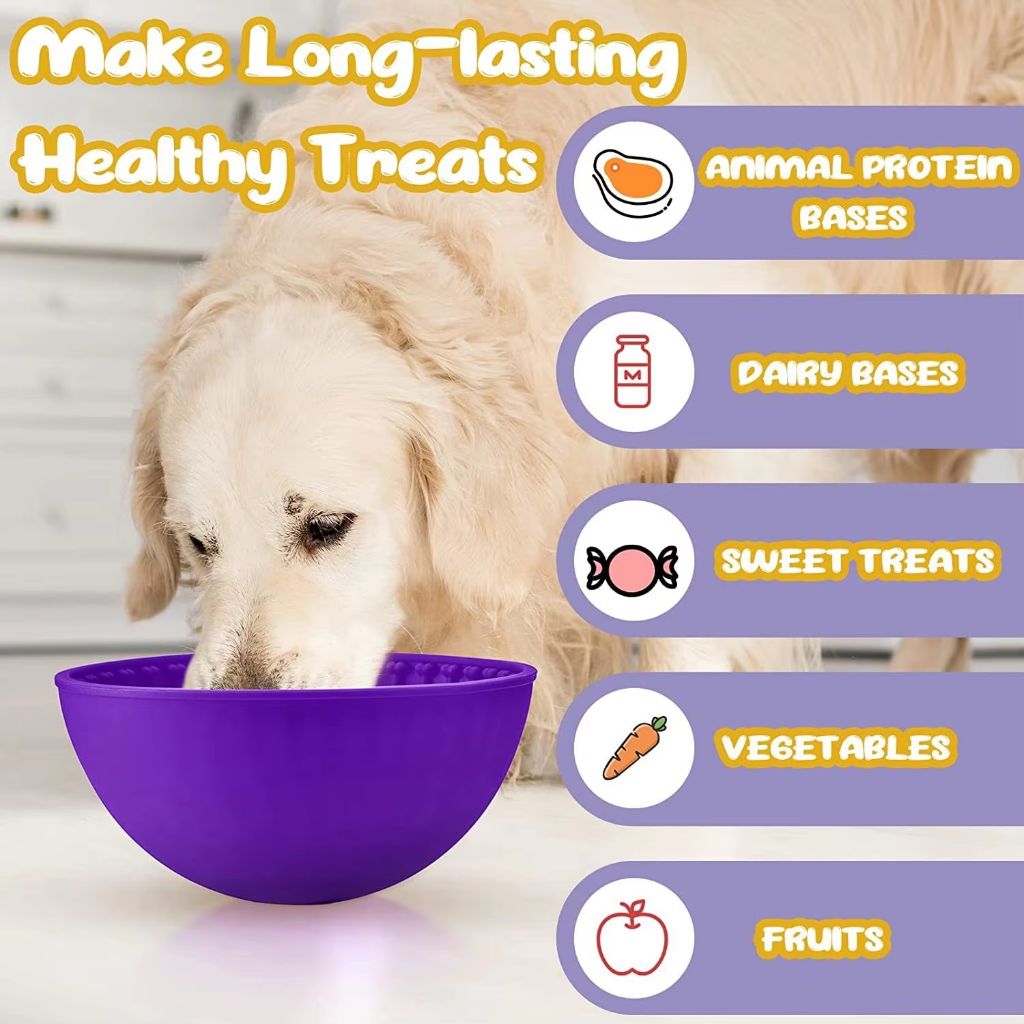 Pet Lick Bowl 3