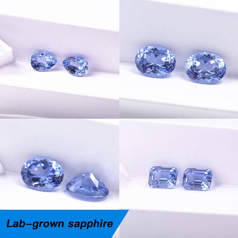 Lab-Created Sapphire